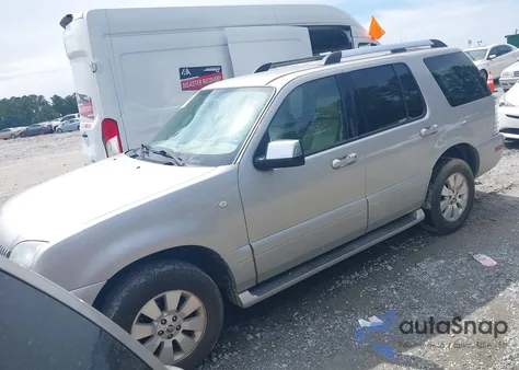 2006 Mercury Mountaineer Premier from USA, damaged, VIN 4M2EU38806UJ14095